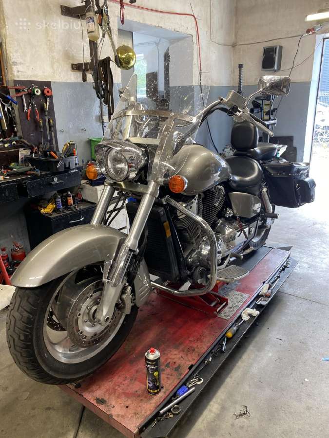 Chopper, Harley, motociklu servisas - Mamoto lt - nuotraukos Nr. 11