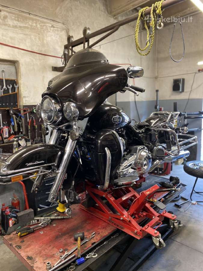 Chopper, Harley, motociklu servisas - Mamoto lt - nuotraukos Nr. 12