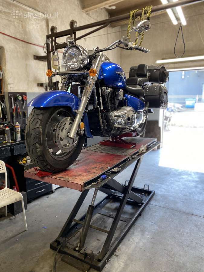 Chopper, Harley, motociklu servisas - Mamoto lt - nuotraukos Nr. 13