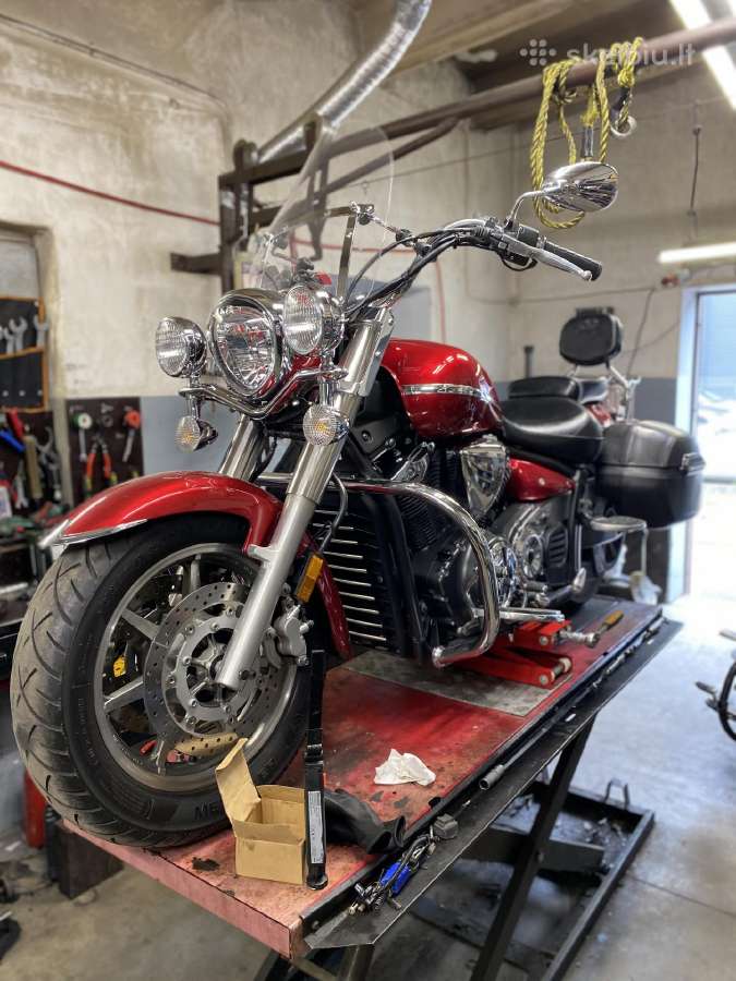 Chopper, Harley, motociklu servisas - Mamoto lt - nuotraukos Nr. 14