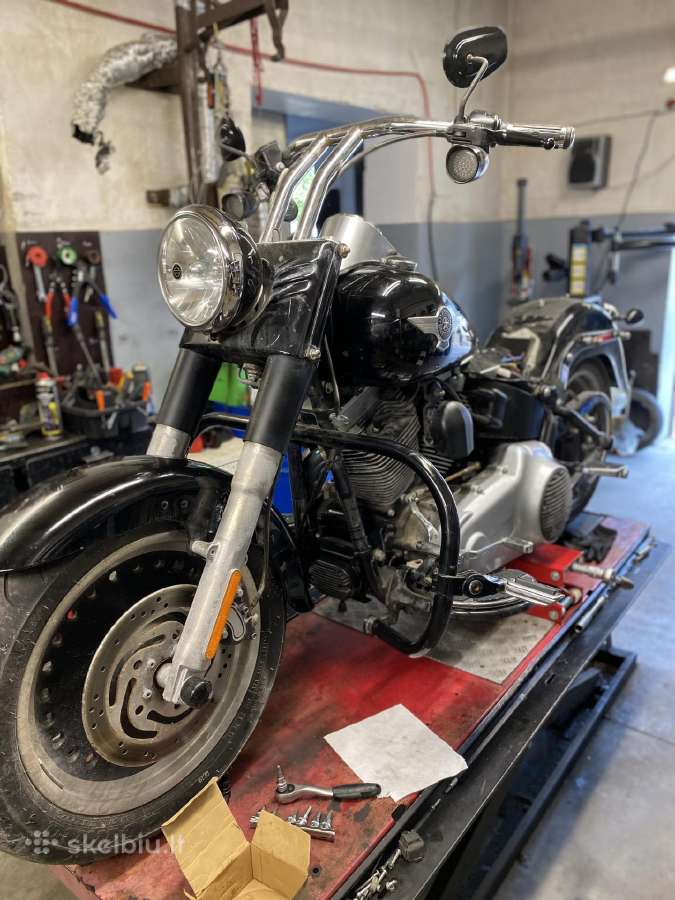 Chopper, Harley, motociklu servisas - Mamoto lt - nuotraukos Nr. 15