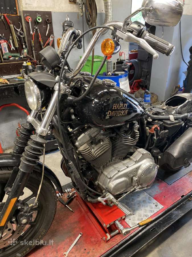 Chopper, Harley, motociklu servisas - Mamoto lt - nuotraukos Nr. 17