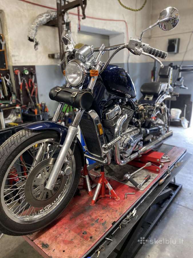 Chopper, Harley, motociklu servisas - Mamoto lt - nuotraukos Nr. 18