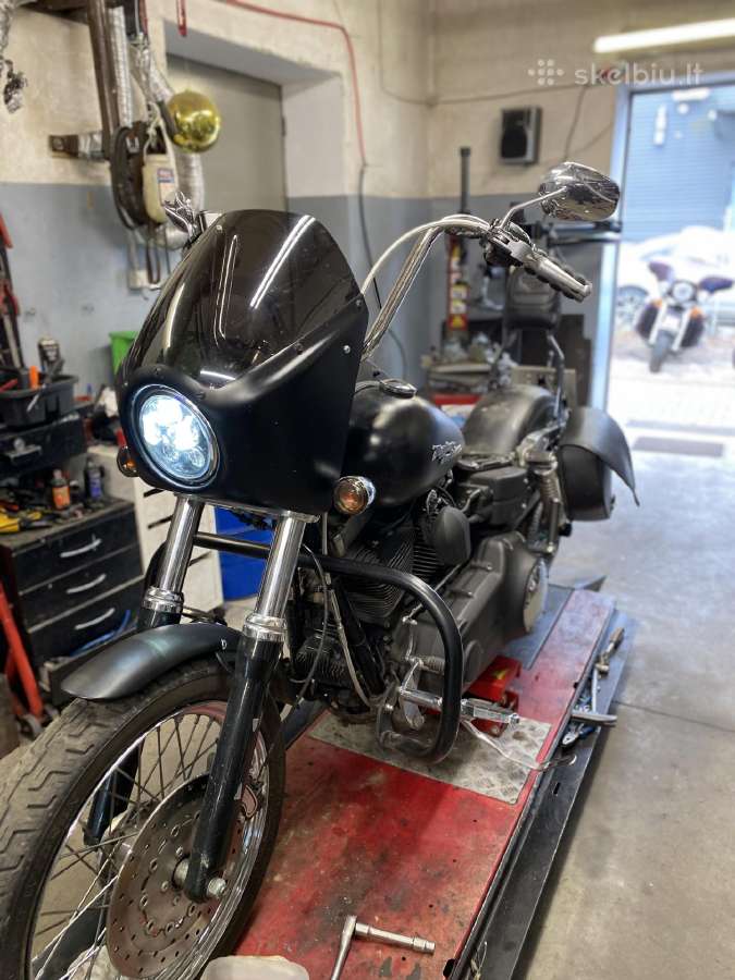 Chopper, Harley, motociklu servisas - Mamoto lt - nuotraukos Nr. 20