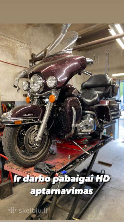 Chopper, Harley, motociklu servisas - Mamoto lt - nuotraukos Nr. 21