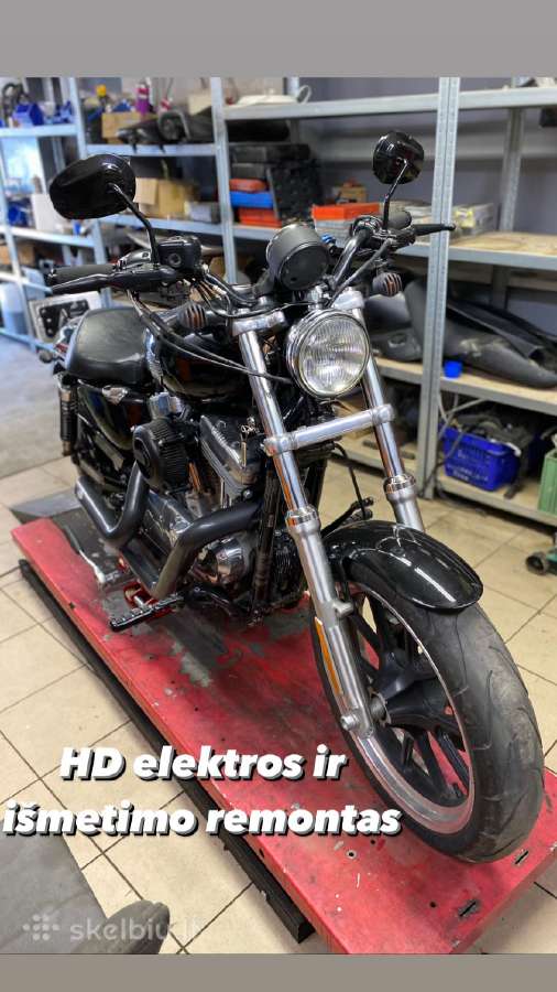 Chopper, Harley, motociklu servisas - Mamoto lt - nuotraukos Nr. 22