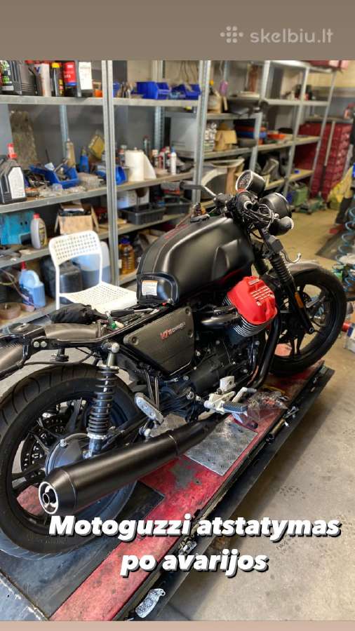 Chopper, Harley, motociklu servisas - Mamoto lt - nuotraukos Nr. 23