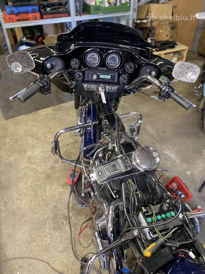 Chopper, Harley, motociklu servisas - Mamoto lt - nuotraukos Nr. 24