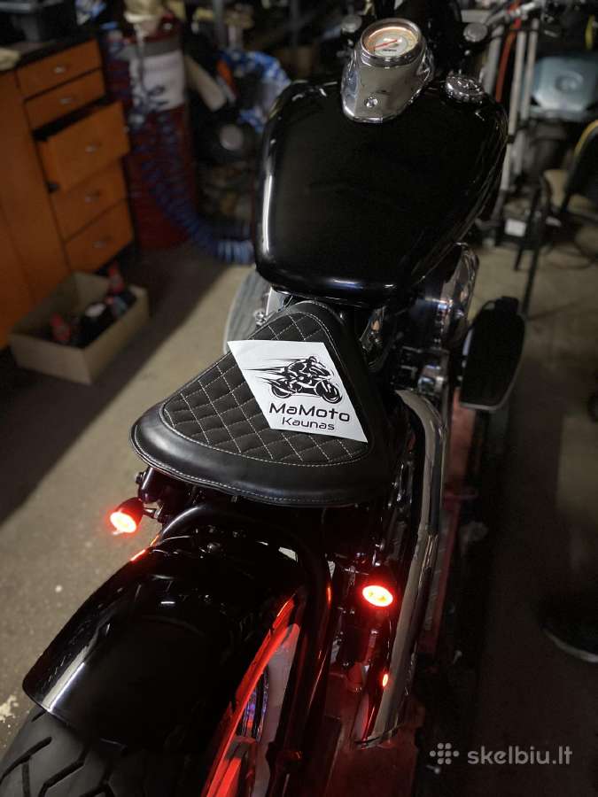 Chopper, Harley, motociklu servisas - Mamoto lt - nuotraukos Nr. 25