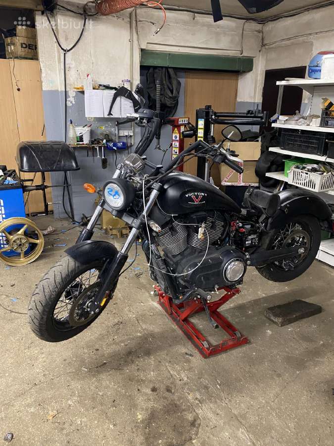 Chopper, Harley, motociklu servisas - Mamoto lt - nuotraukos Nr. 27