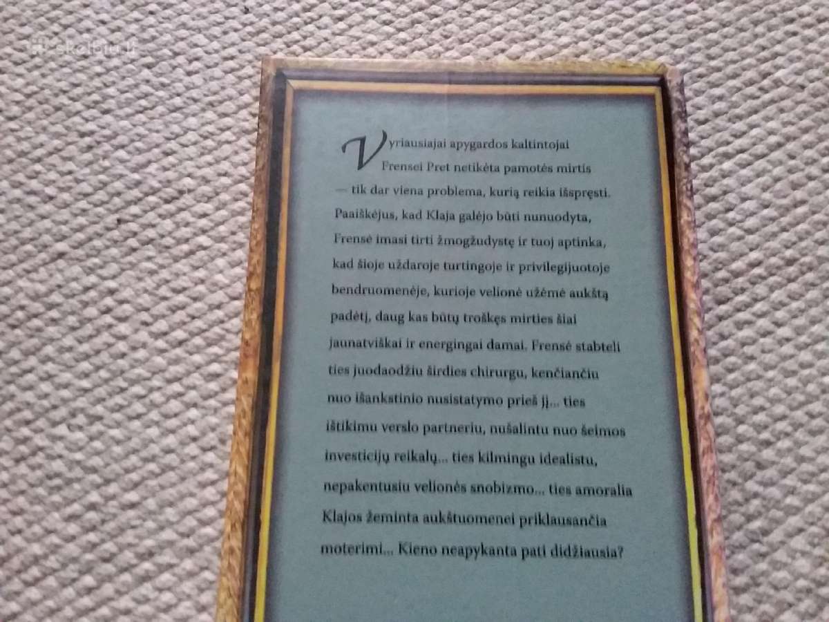 Gražiosios Pievelės Kaimo Klubas Nancy Geary 2004m - nuotraukos Nr. 3