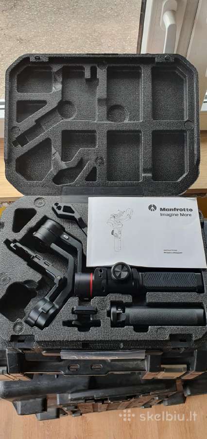 Manfrotto Mgv220 Gimbal - nuotraukos Nr. 2