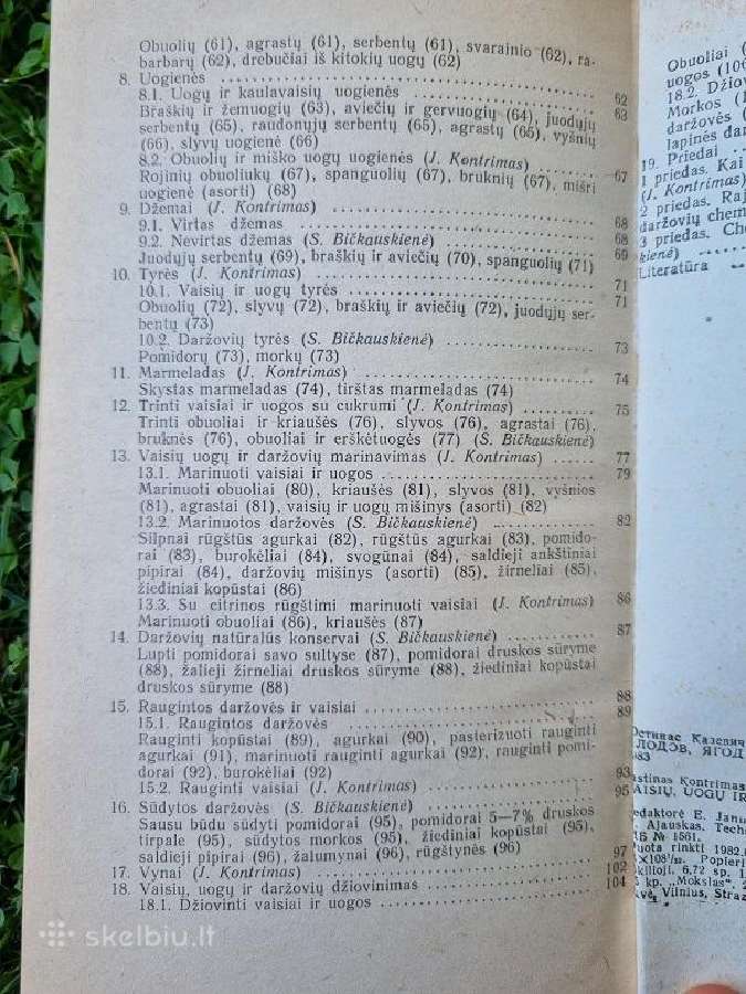 Vaisių, uogų ir daržovių perdirbimas - nuotraukos Nr. 3