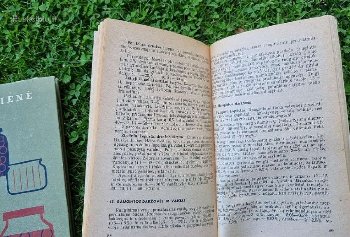 Vaisių, uogų ir daržovių perdirbimas - nuotraukos Nr. 5