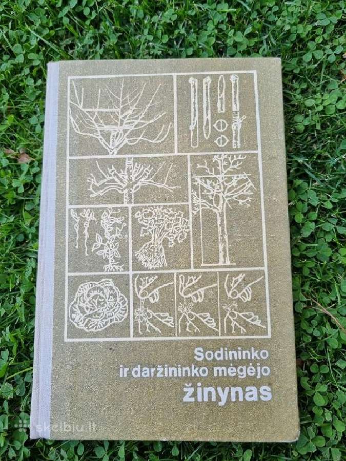 Knyga "Sodininko ir daržininko mėgėjo žinynas"
