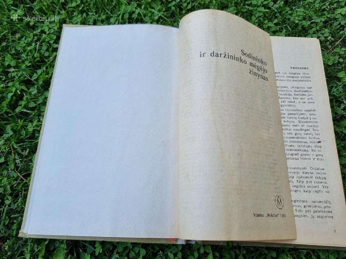 Knyga "Sodininko ir daržininko mėgėjo žinynas" - nuotraukos Nr. 2