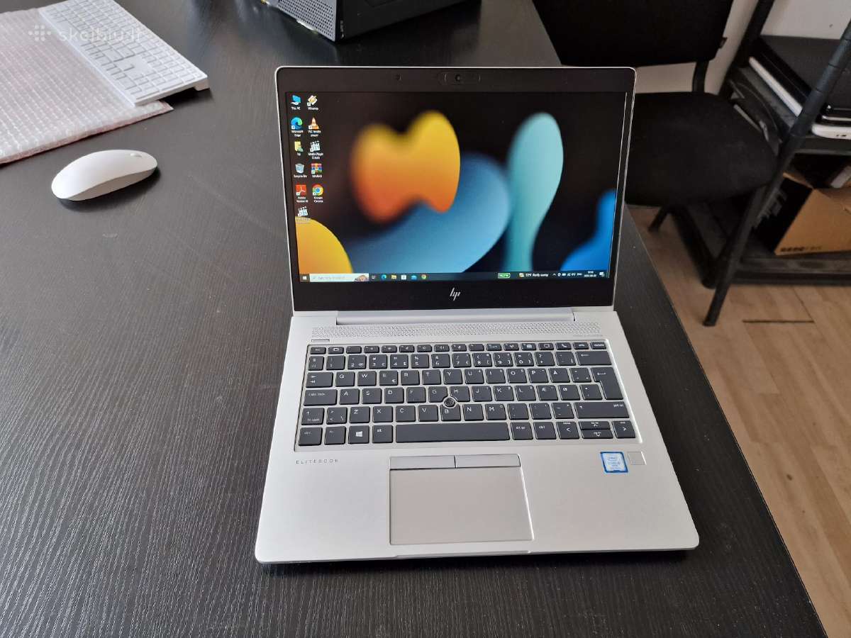 Hp Elitebook 830 G5 I5 8350 256 Ssd Full Hd Ips Skelbiult 1908