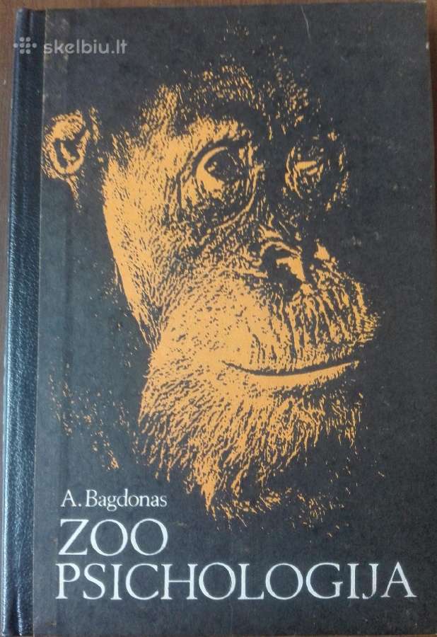 616. Zoopsichologija Bagdonas A.