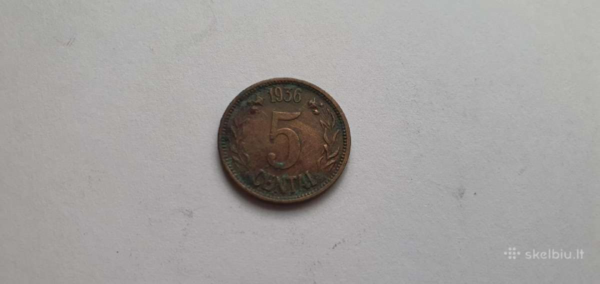 1936 5 centai