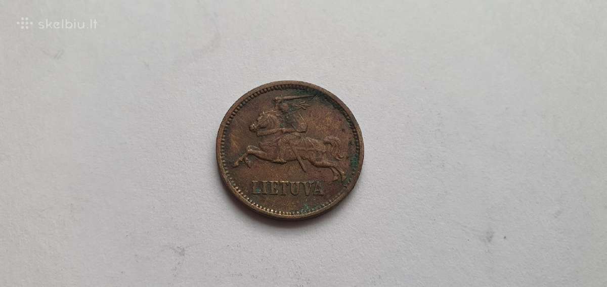 1936 5 centai - nuotraukos Nr. 2
