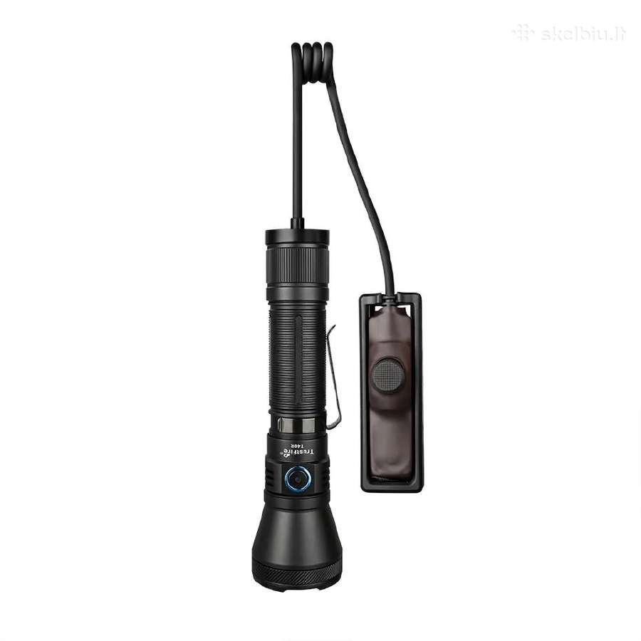 Trustfire T40r, 550 m švietimas, svoris 103 gramai - nuotraukos Nr. 4