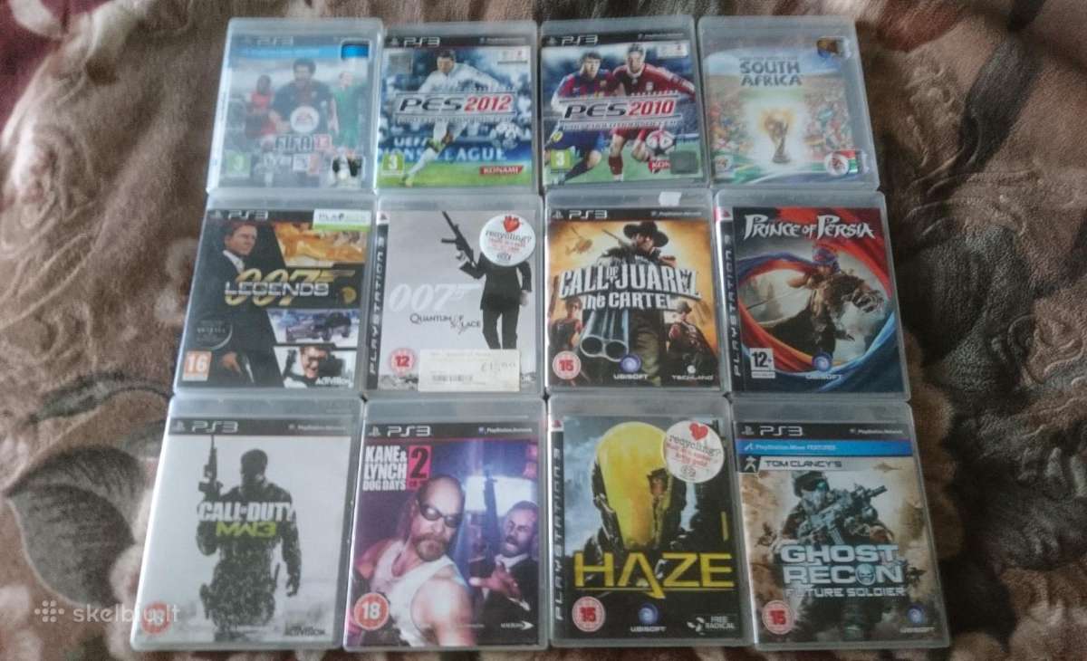 PS3 žaidimus