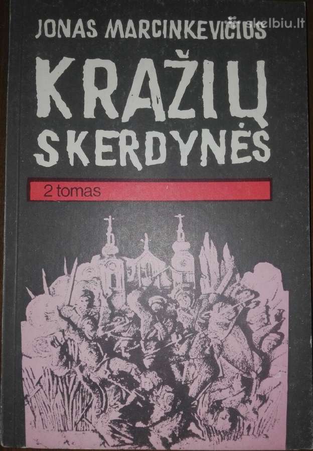 623. Kražių Skerdynės Marcinkevičius J.