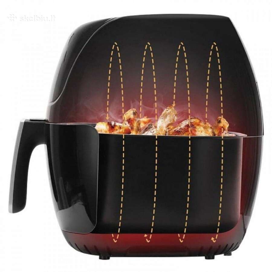 Karšto oro gruzdintuvė - Air Fryer Zilner - nuotraukos Nr. 5