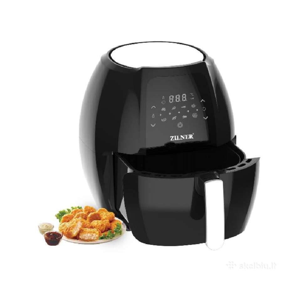 Karšto oro gruzdintuvė - Air Fryer Zilner - nuotraukos Nr. 6
