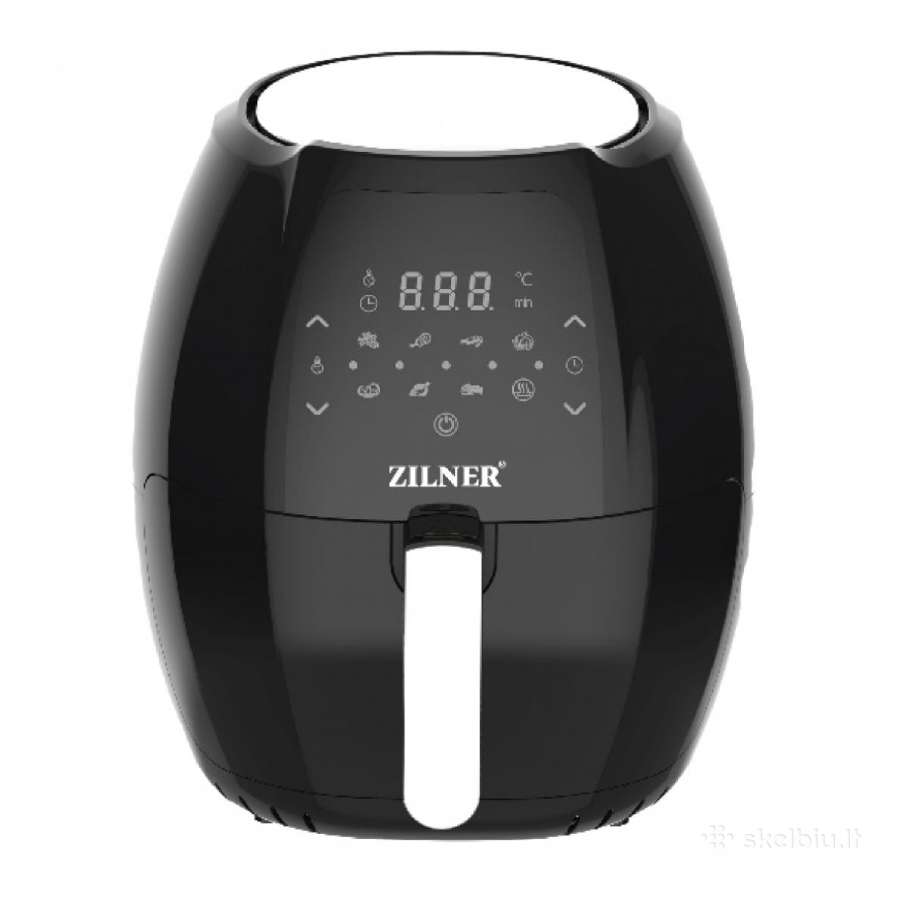 Karšto oro gruzdintuvė - Air Fryer Zilner - nuotraukos Nr. 7