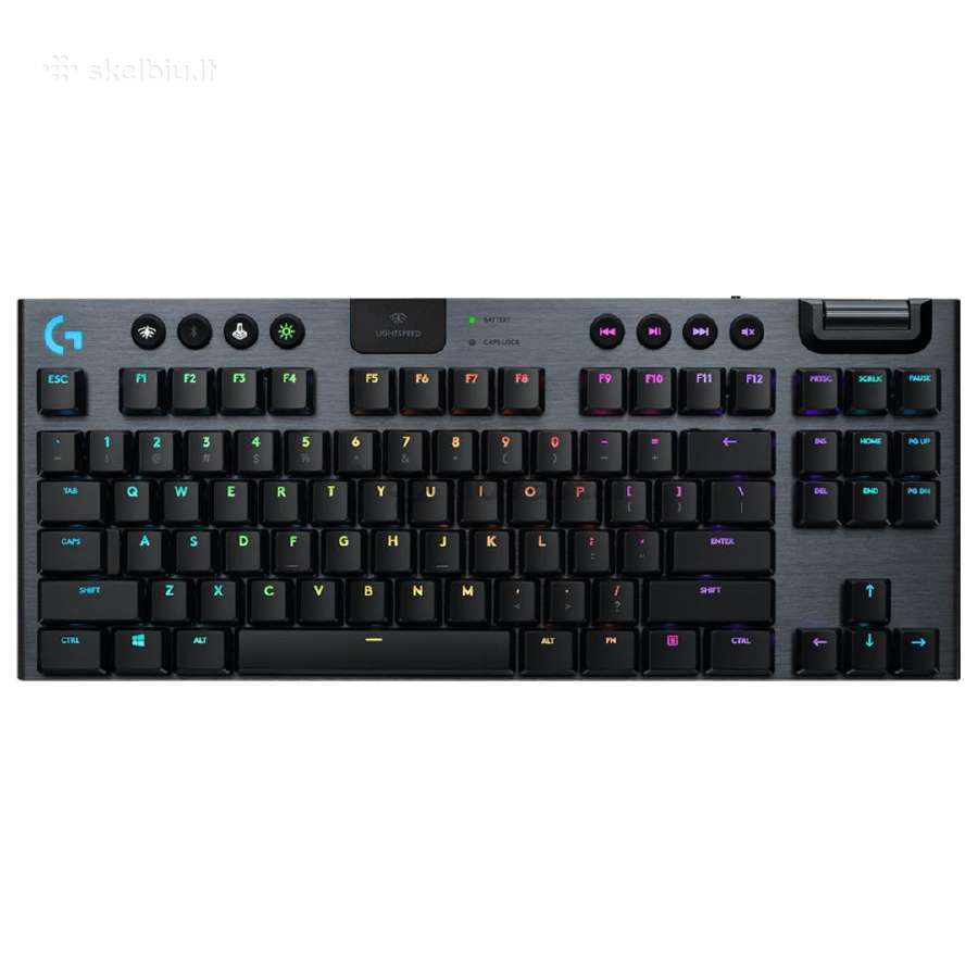 Klaviatūra Logitech G915, belaidė