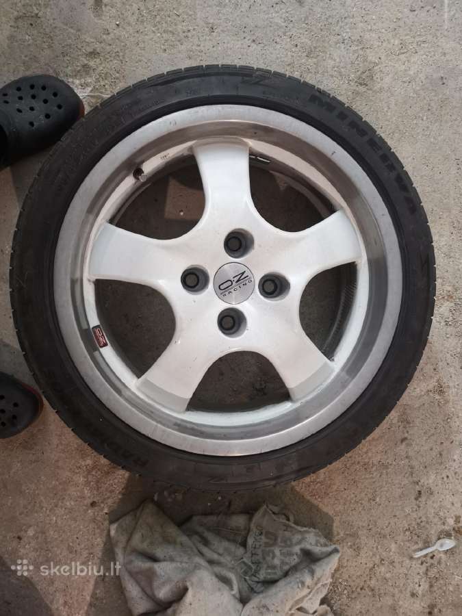 Oz racing r17 vasarinės padangos
