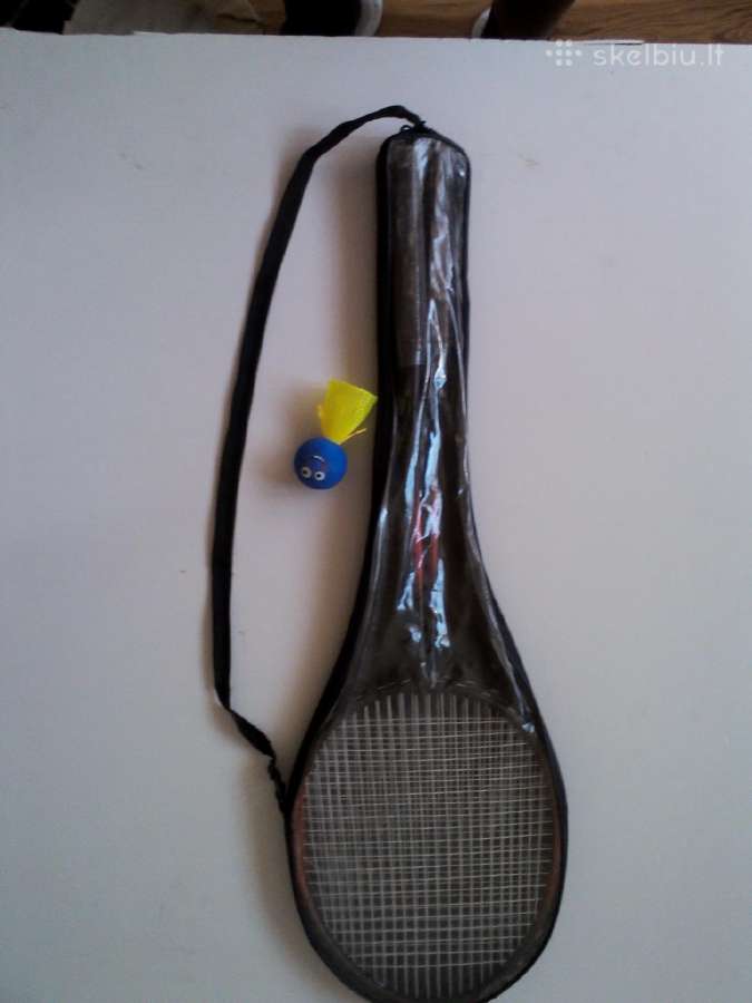 Badmintono raketės - nuotraukos Nr. 3
