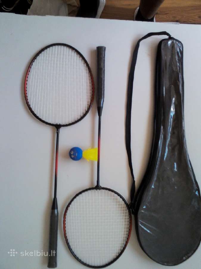 Badmintono raketės - nuotraukos Nr. 4