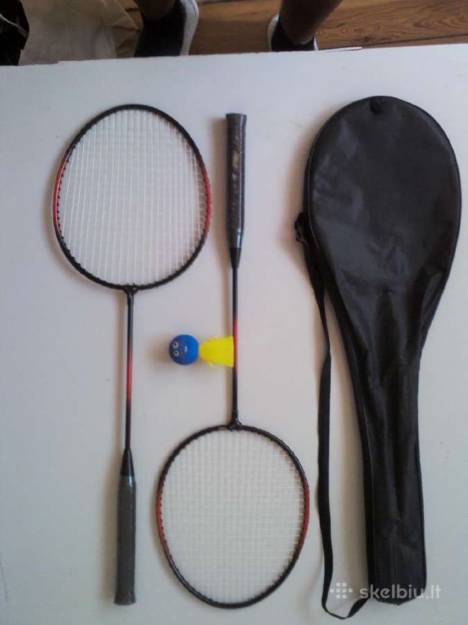 Badmintono raketės - nuotraukos Nr. 2