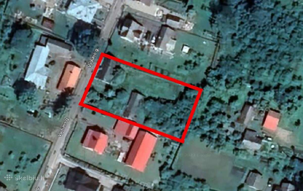 Parduodamas namų valdos sklypas Virbalyje