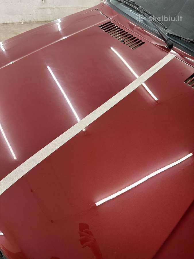 Automobilių poliravimas, cheminis valymas, ir kt. - nuotraukos Nr. 2