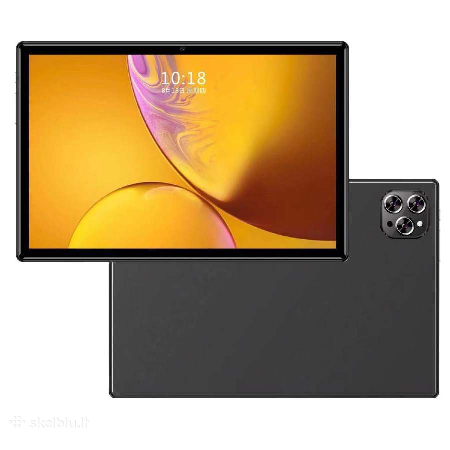 Naujas Tablet Pc GPS 5G Sim WiFi 128gb Tik 79€ - nuotraukos Nr. 2