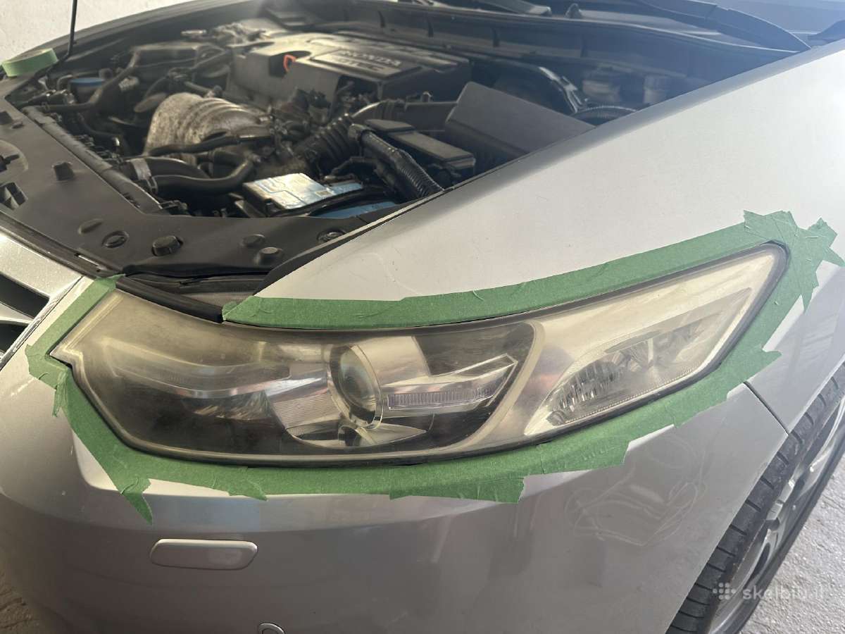 Automobilių poliravimas, cheminis valymas, ir kt. - nuotraukos Nr. 16