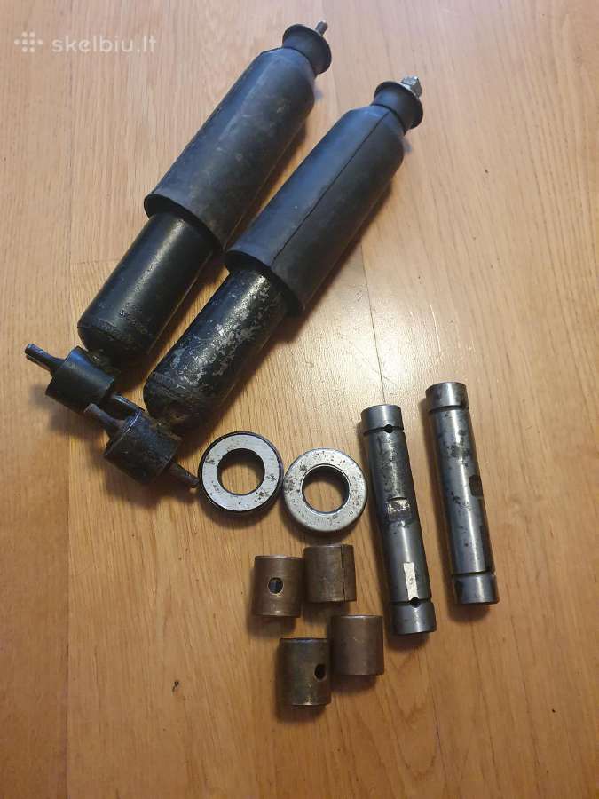 Volga gaz 21 dalys. Atpigo - nuotraukos Nr. 13