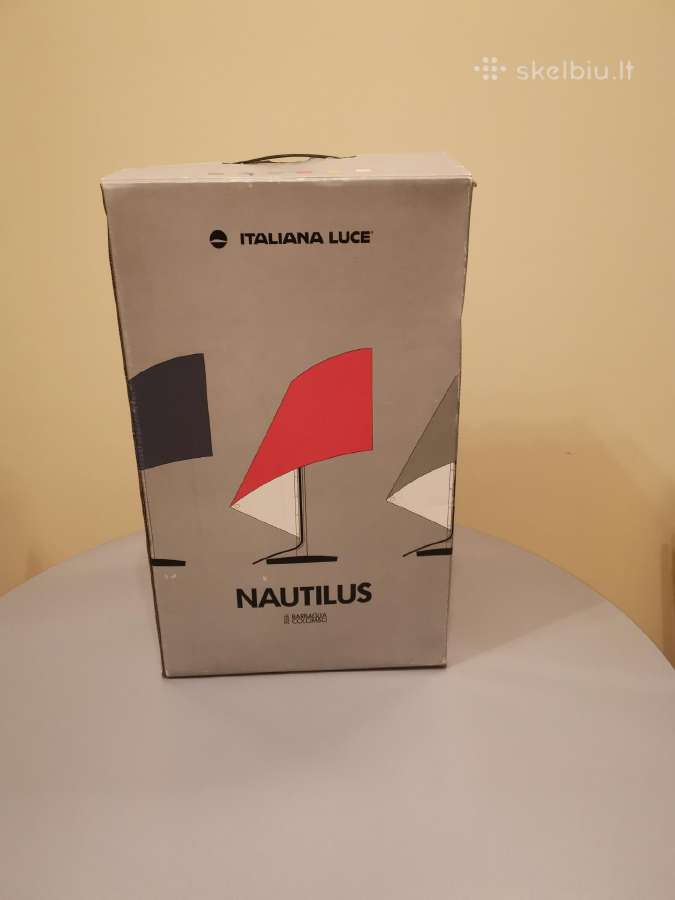 Vintažinė itališka stalinė lempa - nuotraukos Nr. 4