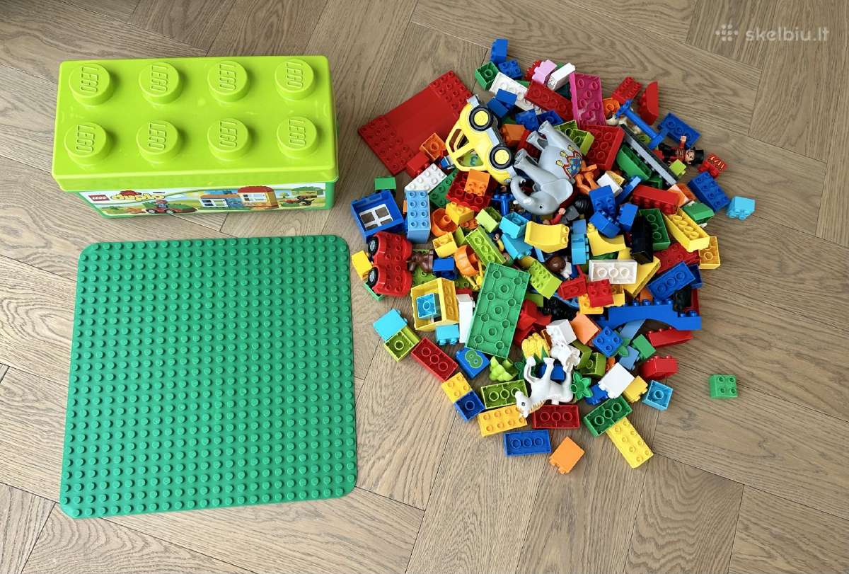 Lego duplo rinkinys - nuotraukos Nr. 2