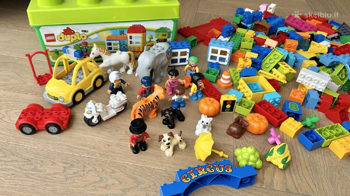Lego duplo rinkinys - nuotraukos Nr. 3