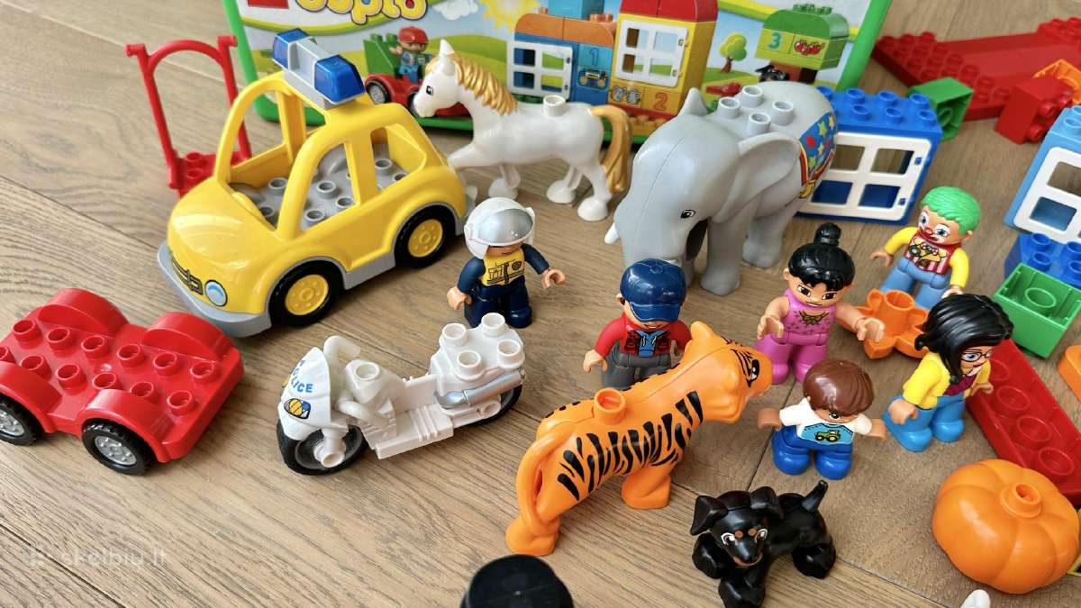 Lego duplo rinkinys - nuotraukos Nr. 4