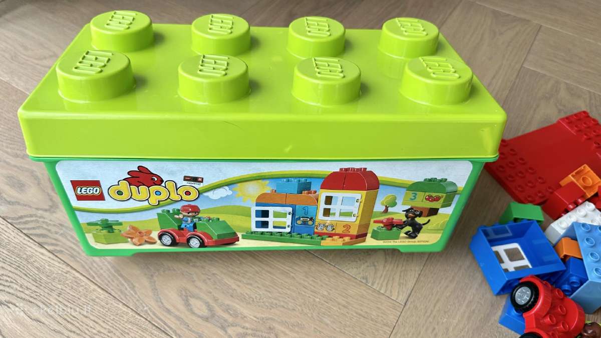 Lego duplo rinkinys - nuotraukos Nr. 5