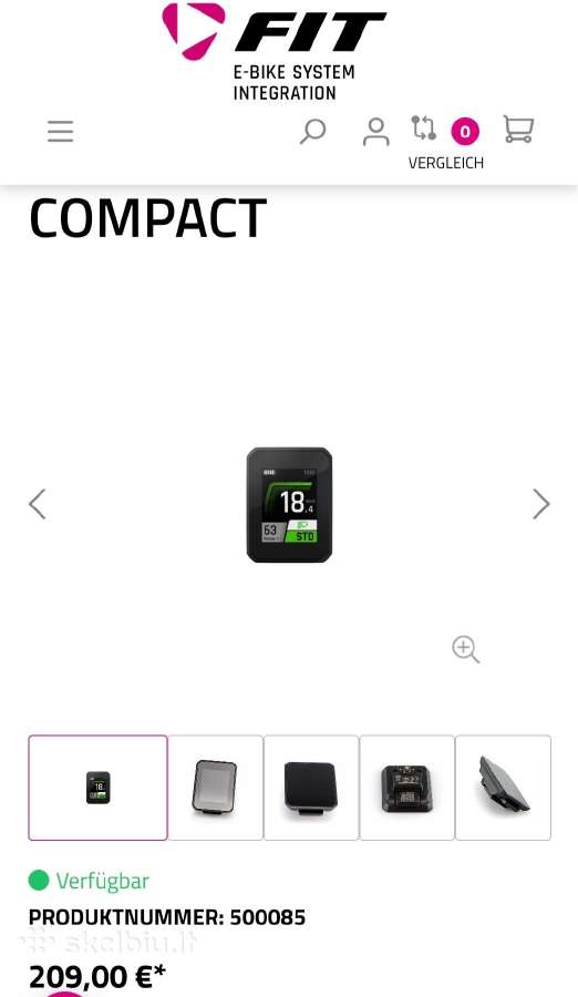 Bosch ,shimano , yamaha ir kt. displėjai - nuotraukos Nr. 11