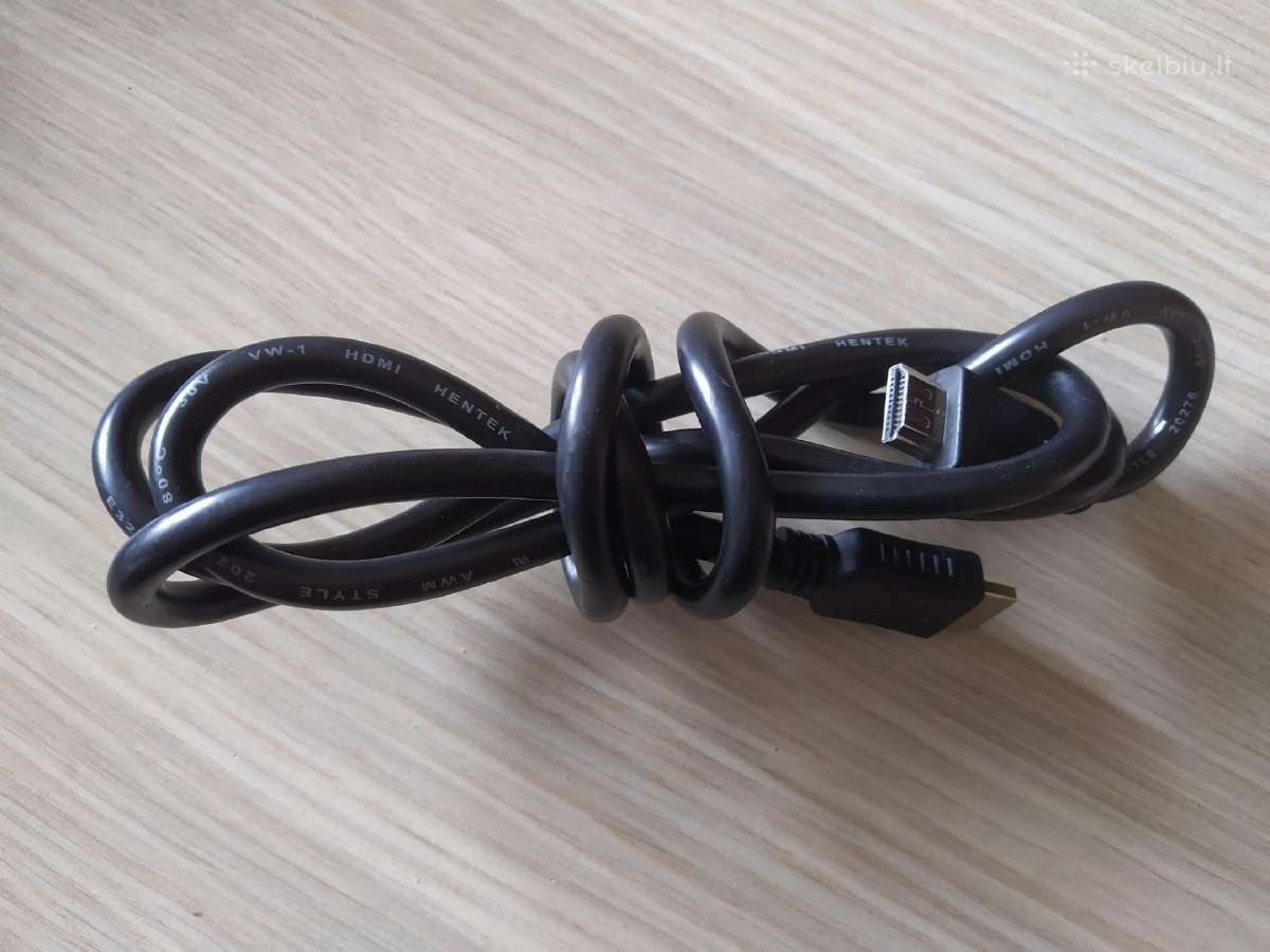 Hdmi laidas / kabelis sidabrinis (standart)