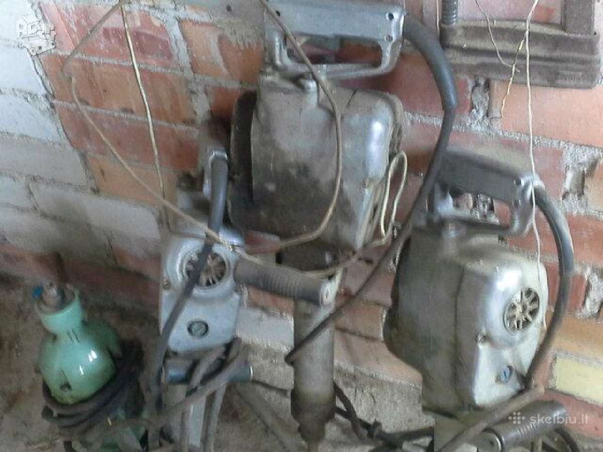 3 atskelimo plaktukai ir drele