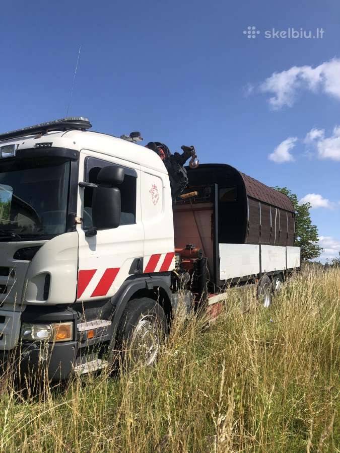 Fiskaro paslaugos. Krovinių gabenimas su fiskaru - nuotraukos Nr. 4