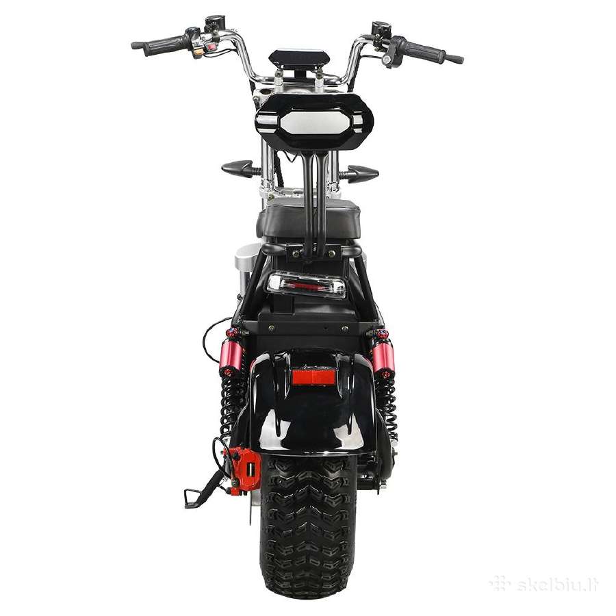 Elektrinis cioperis citycoco motoroleris 1000w - nuotraukos Nr. 5